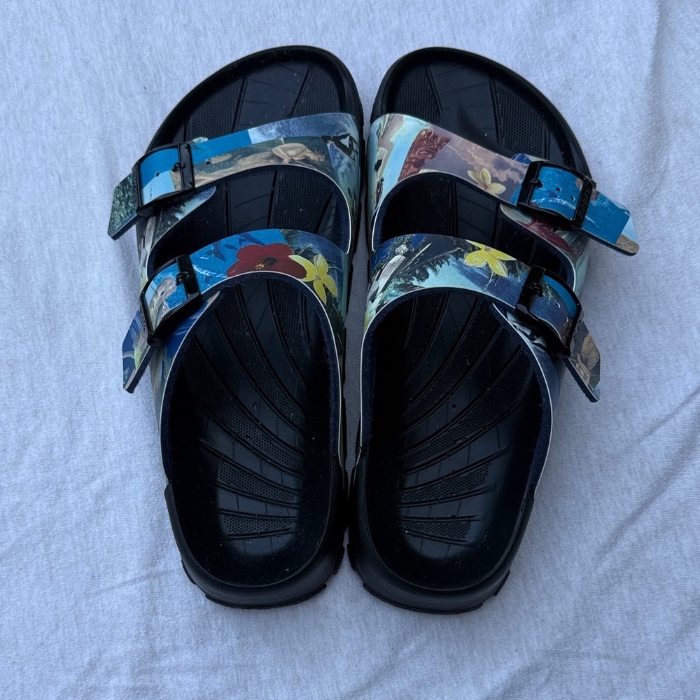 Floral men’s Sandals